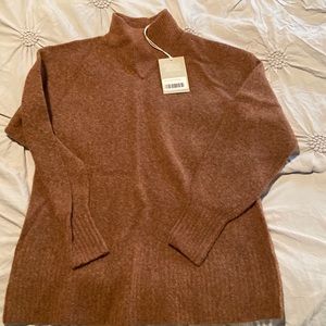 Everlane Sweater - NWT XXS -The Cozy-Stretch Pullover